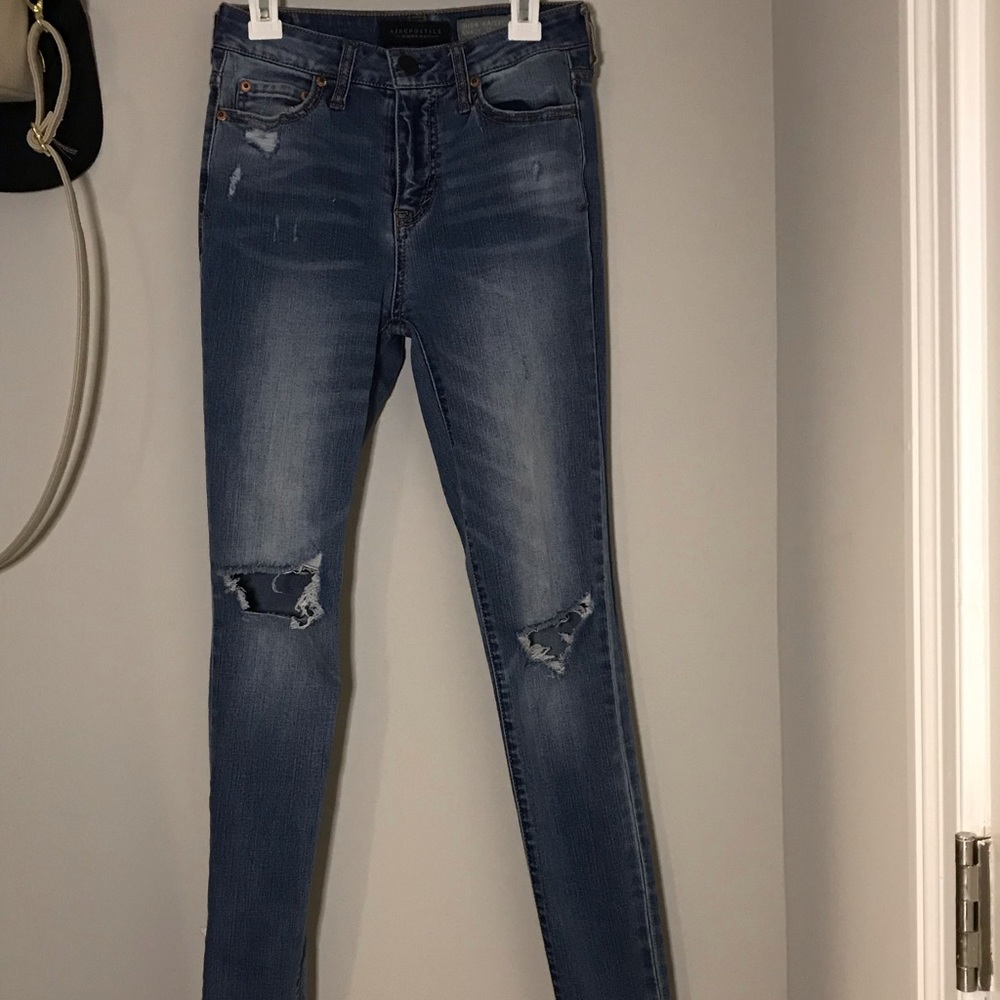 Aeropostale skinny jeans